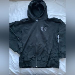 CALGARY FLAMES ZIPUP HOODIE
